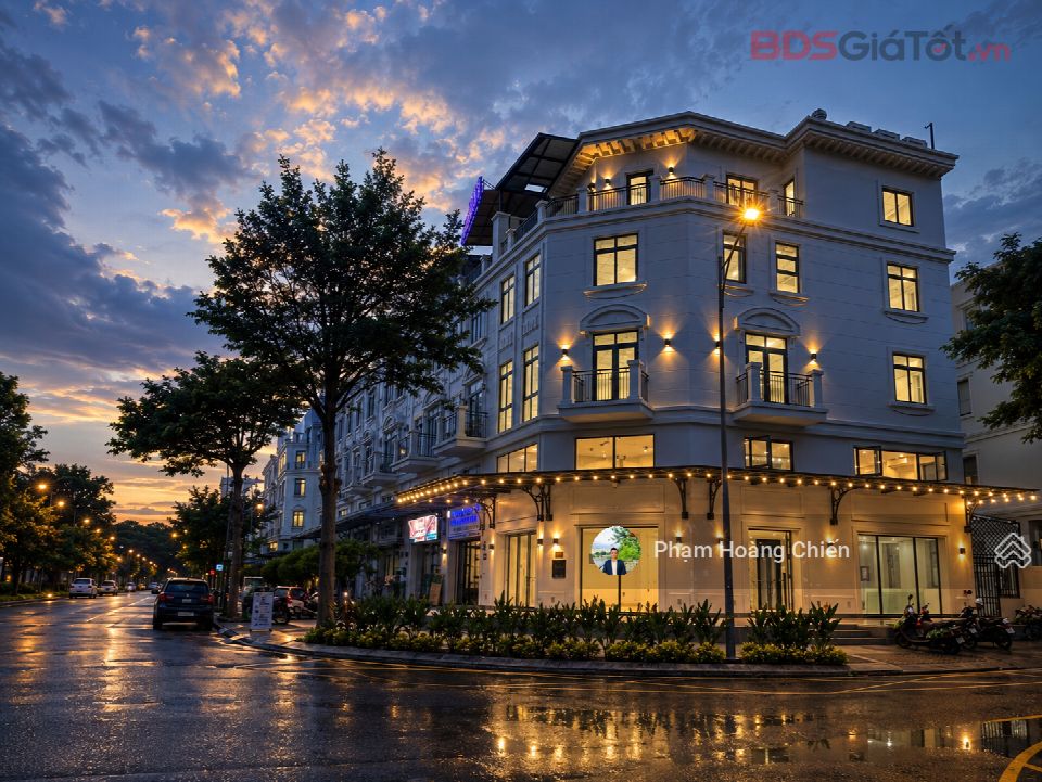 35 TRIÊU/ THÁNG, SHOPHOUSE GÓC 2MT, LAKEVIEW CITY, 8x20m, 1TRỆT 4LẦU, HOÀN THIÊN 4PN 6WC, MÁY LẠNH, THANG MÁY, BẾP. LH 0907110827 · Shophouse · Lakeview City