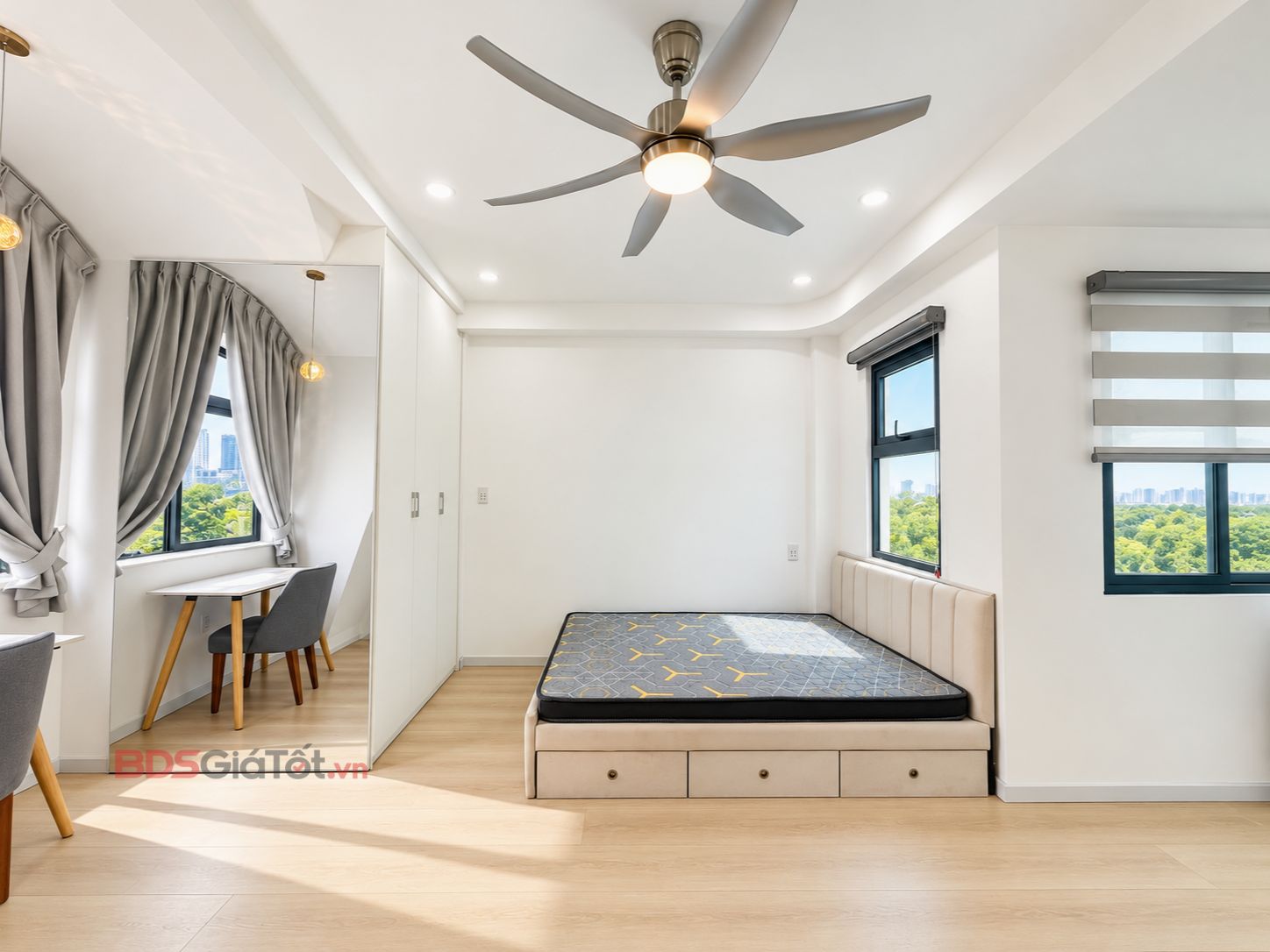 [9 TRIỆU/THÁNG] | CHO THUÊ PHÒNG BAN CÔNG ĐẸP – FULL NỘI THẤT MỚI 100%