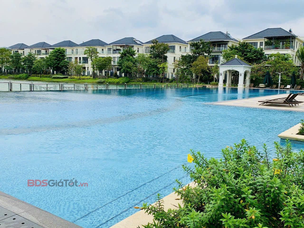 Cho thuê biệt thự hồ Lakeview city nhà hoàn thiện đầy đủ nội thất cao cấp giá 50tr/th