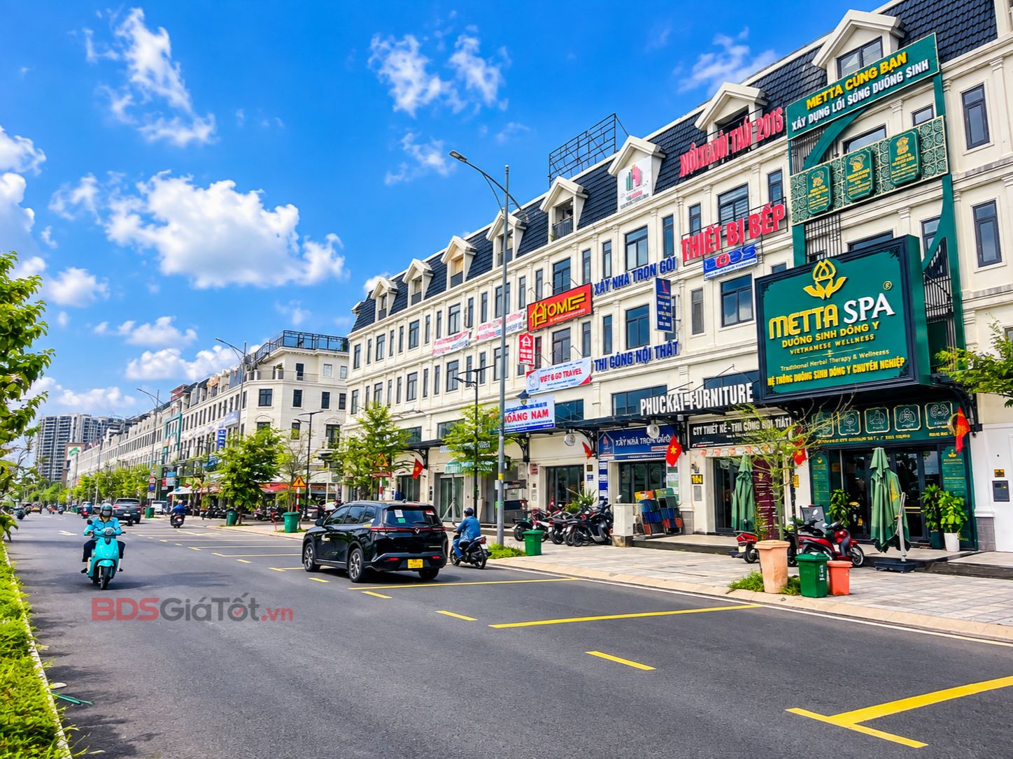 Cho thuê shophous 1 trệt 1 lửng mặt tiền kinh doanh Lakeview city