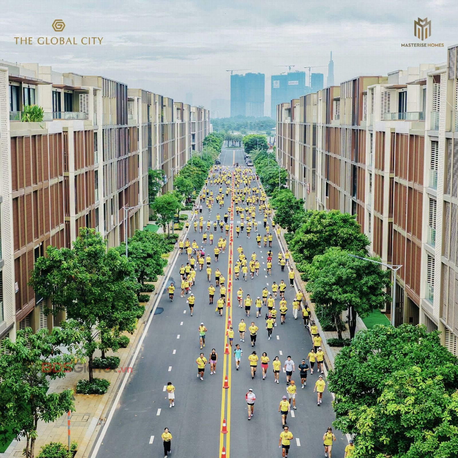 🔥 CHO THUÊ CẶP NHÀ PHỐ THƯƠNG MẠI THE GLOBAL CITY – GIÁ CHỈ 33 TRIỆU TRỤC ĐƯỜNG N2