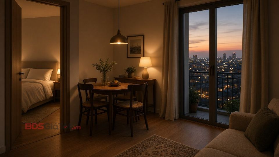 Căn hộ Eaton Park 1 phòng ngủ · 55 m² · Căn hộ · Eaton Park