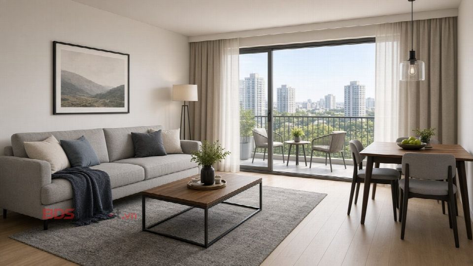 Căn hộ Eaton Park 2 phòng ngủ · 72 m² · Căn hộ · Eaton Park