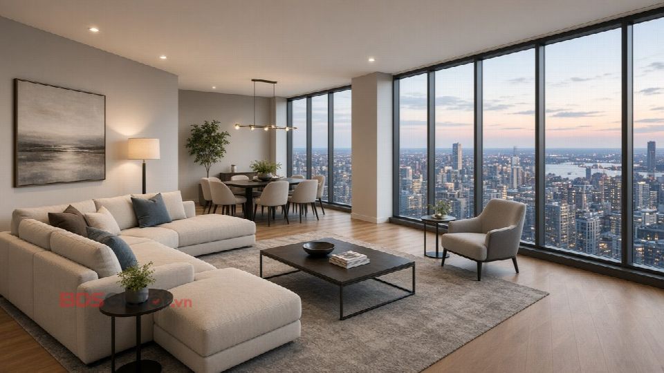 Căn hộ Eaton Park 3 phòng ngủ · 104 m² · Căn hộ · Eaton Park