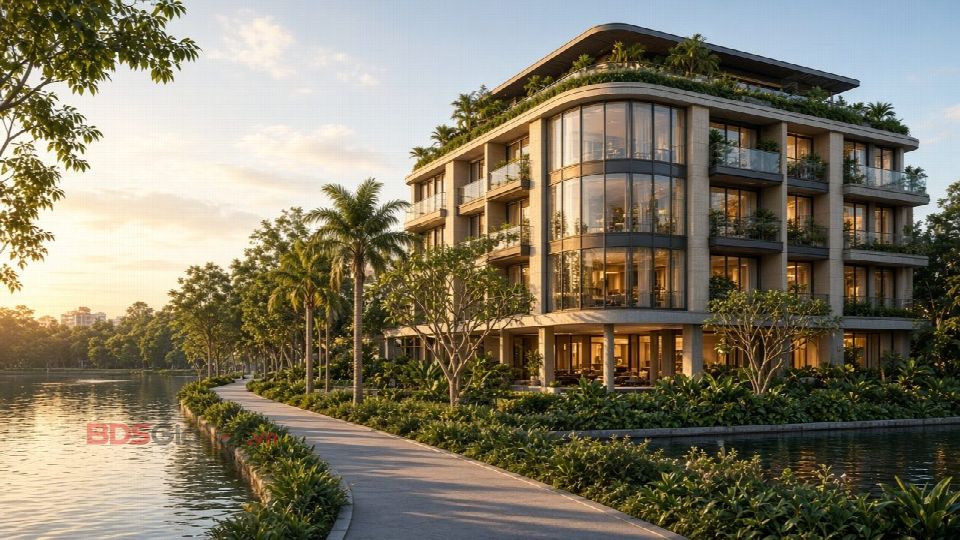 Nhà phố góc Lakeview City view hồ · 45 triệu/tháng · Nhà phố · Lakeview City