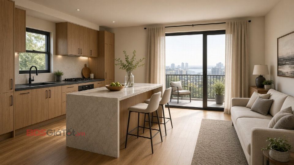 Căn hộ Palm Heights 2 phòng ngủ · 79 m² · Căn hộ · Palm Heights