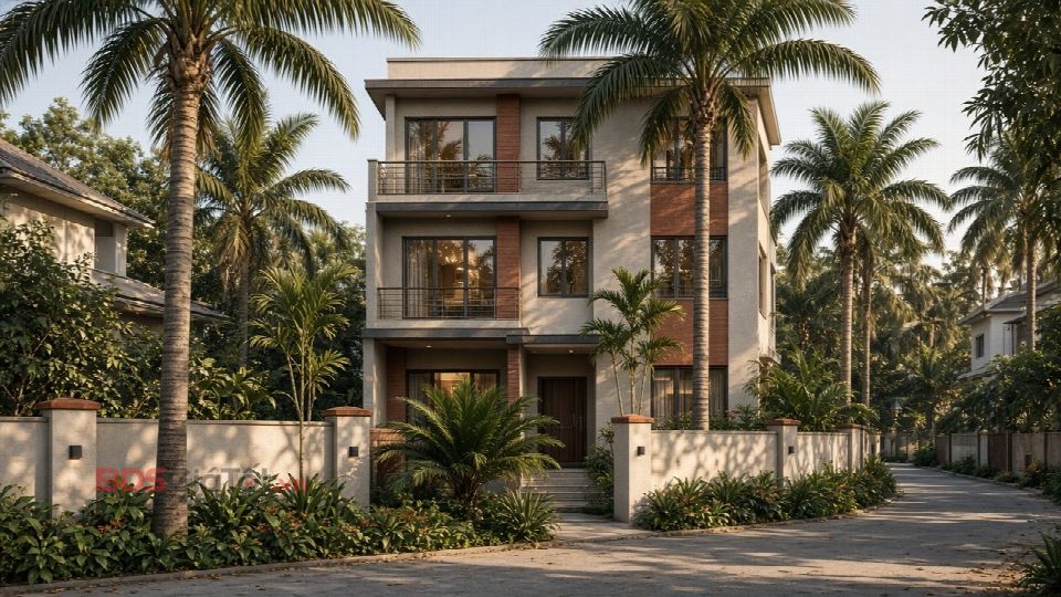 Nhà phố Palm Residence 5,2×17 · 40 triệu/tháng · Nhà phố · Palm Residence