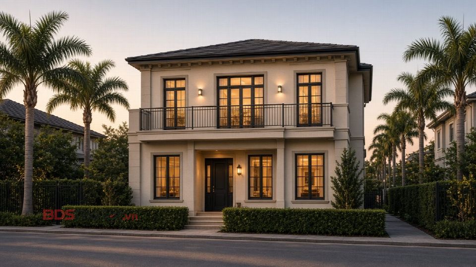 Nhà phố Palm Residence 8×17 · 86 triệu/tháng · Nhà phố · Palm Residence