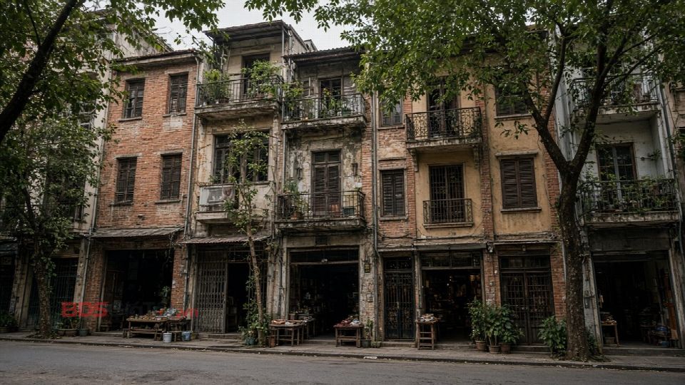 Sở hữu shophouse tại Phố Thương Gia · Shophouse · Phố Thương Gia