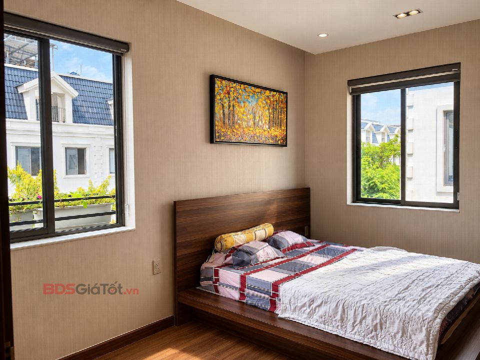 Căn góc Sân vườn siêu hiếm tại Lakeview City - Full nội thất cao cấp, giá chỉ 40tr/tháng · Nhà phố · Lakeview City