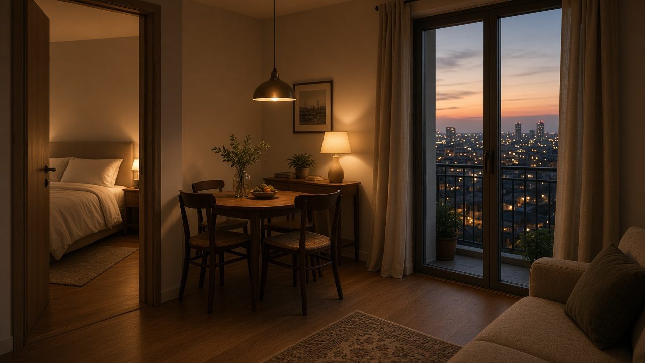 Căn hộ Eaton Park 1 phòng ngủ · 55 m²