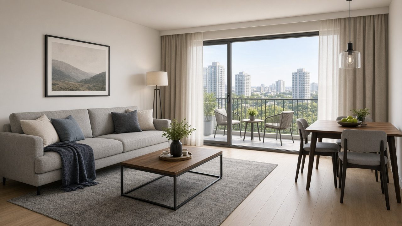 Căn hộ Eaton Park 2 phòng ngủ · 72 m²