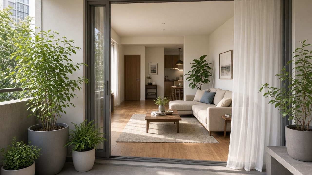 Căn hộ Eaton Park 2 phòng ngủ · 75 m²