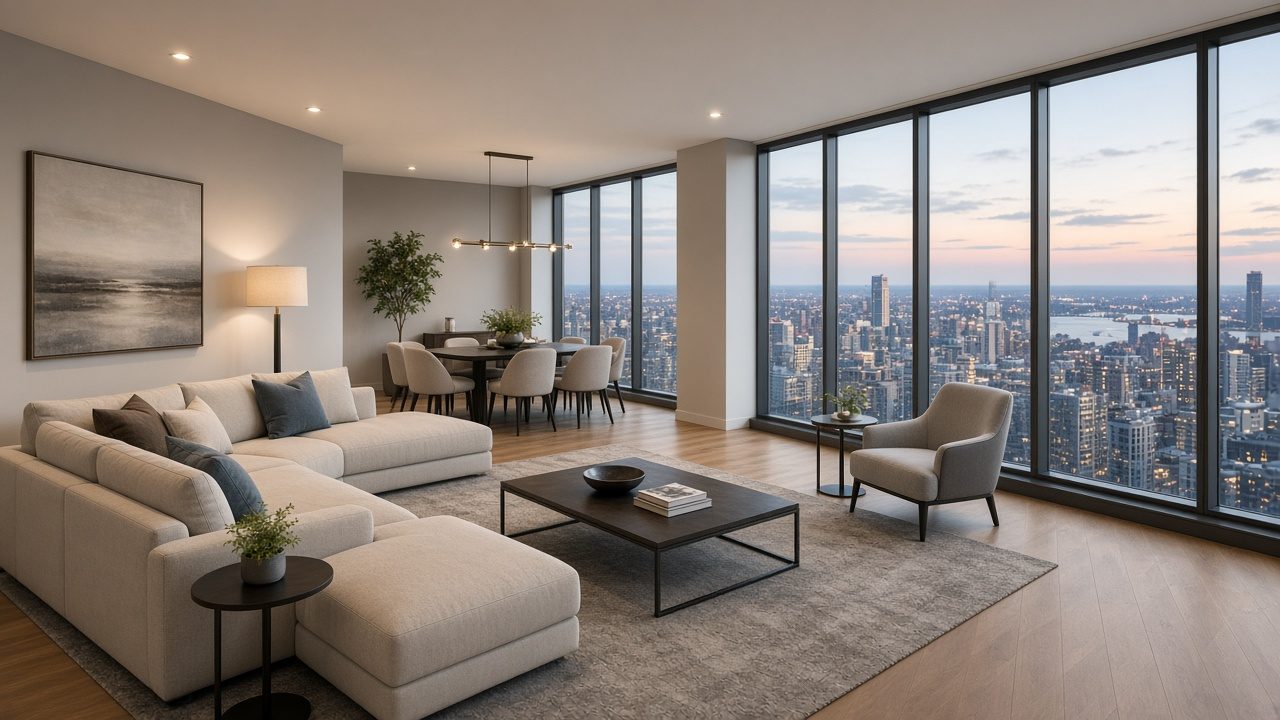 Căn hộ Eaton Park 3 phòng ngủ · 104 m²