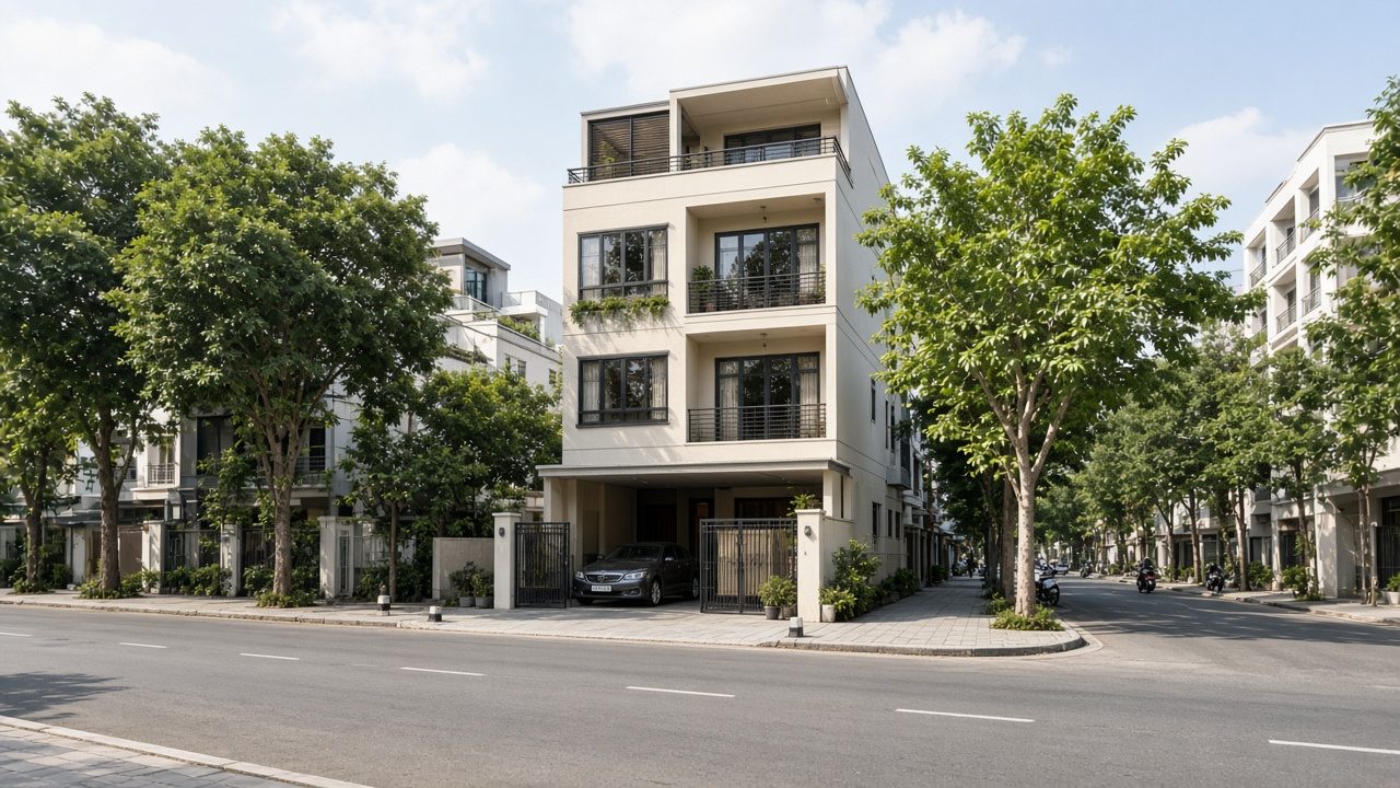 Nhà phố Lakeview City mặt tiền 25m · 28 triệu/tháng · Nhà phố · Lakeview City