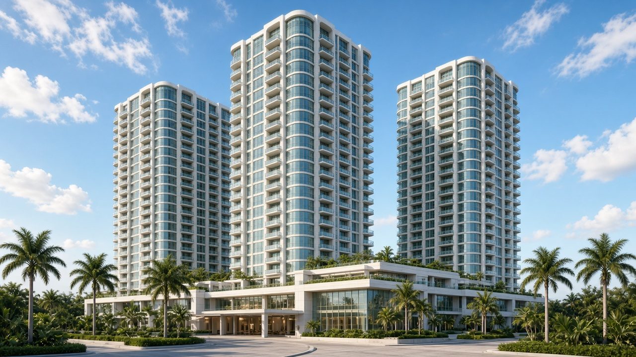 Căn hộ Palm Heights 2 phòng ngủ · 80 m² · 8 tỷ