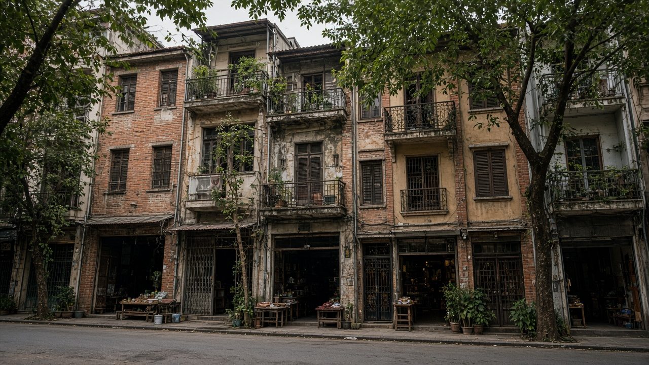 Sở hữu shophouse tại Phố Thương Gia