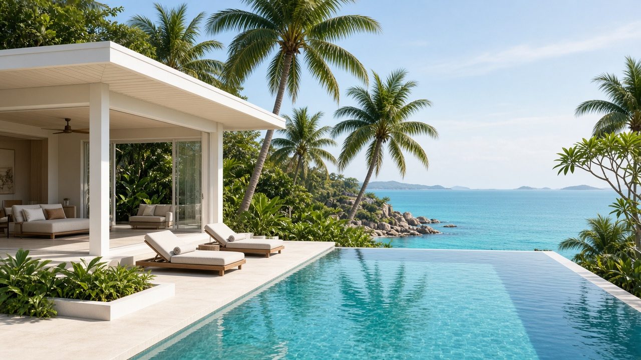 Sở hữu biệt thự tại Solara Bay Residences
