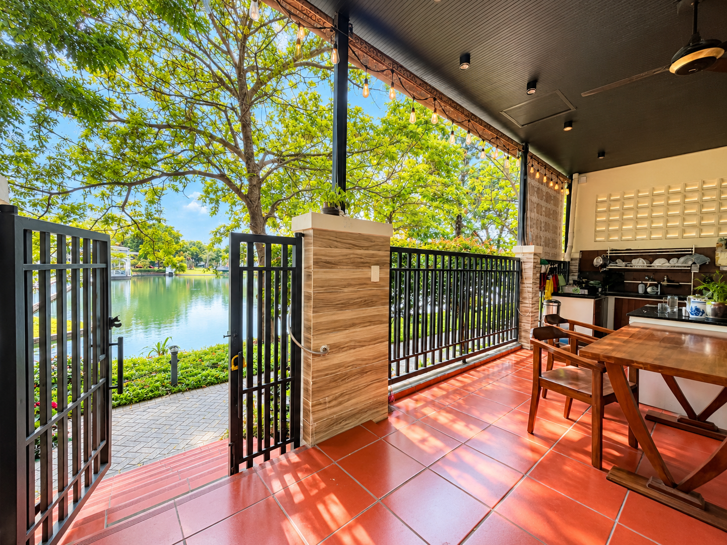 CHo thuê biệt thự Lakeview city full nội thất